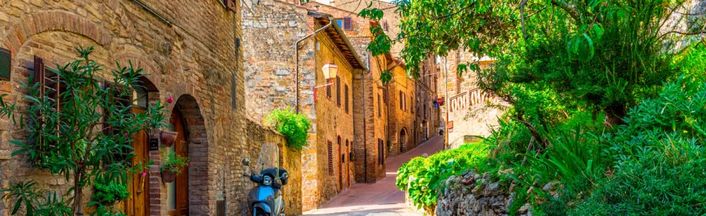 tuscan town