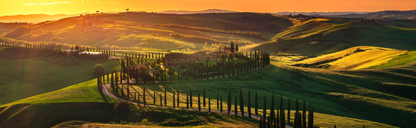 tuscan landscape